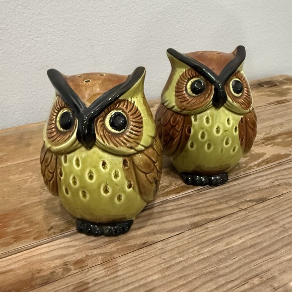 Lego Other - Vintage Lego Japan Model 4442 owl salt and pepper shakers